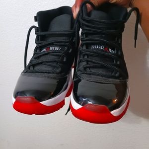 Jordan 11's Bred